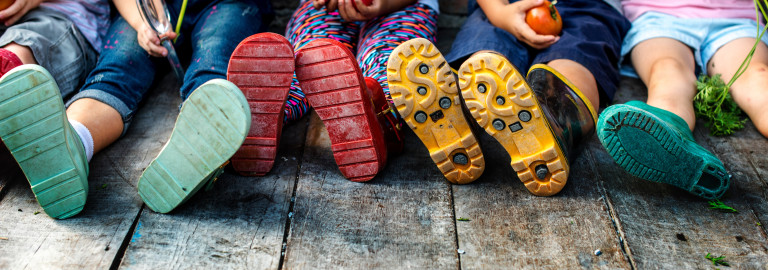 Beispielbild Kindergartenkinder