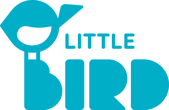 Das Logo des Anmeldeprogramms "Little Bird" für die Kitas in Allersberg.
